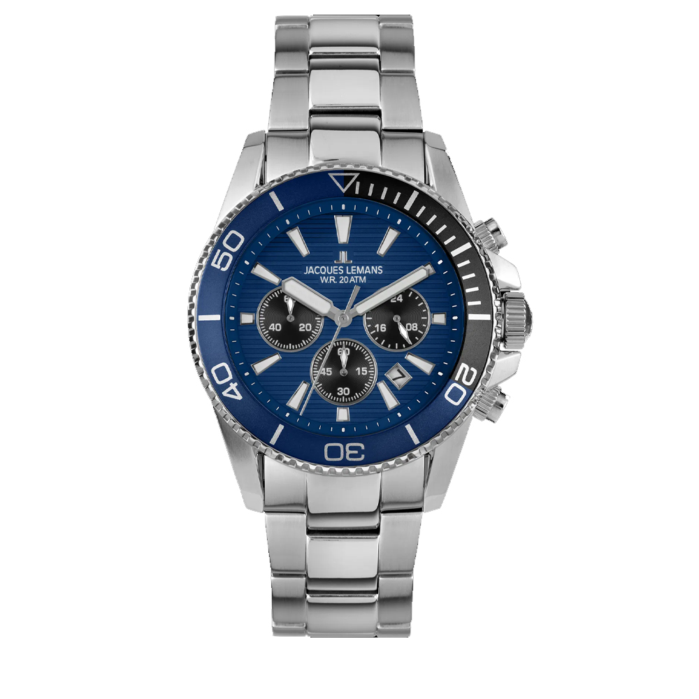 JACQUES LEMANS Liverpool Diver 1-2206H