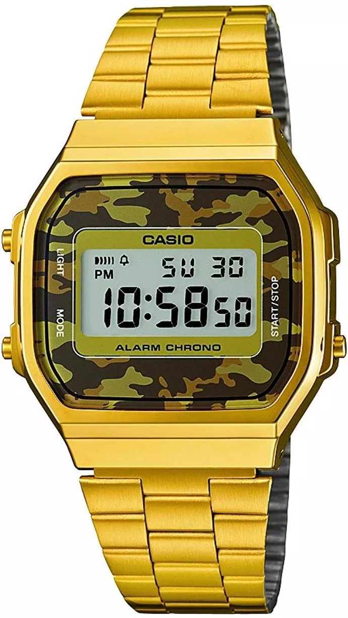 CASIO Vintage A168WEGC-5EF