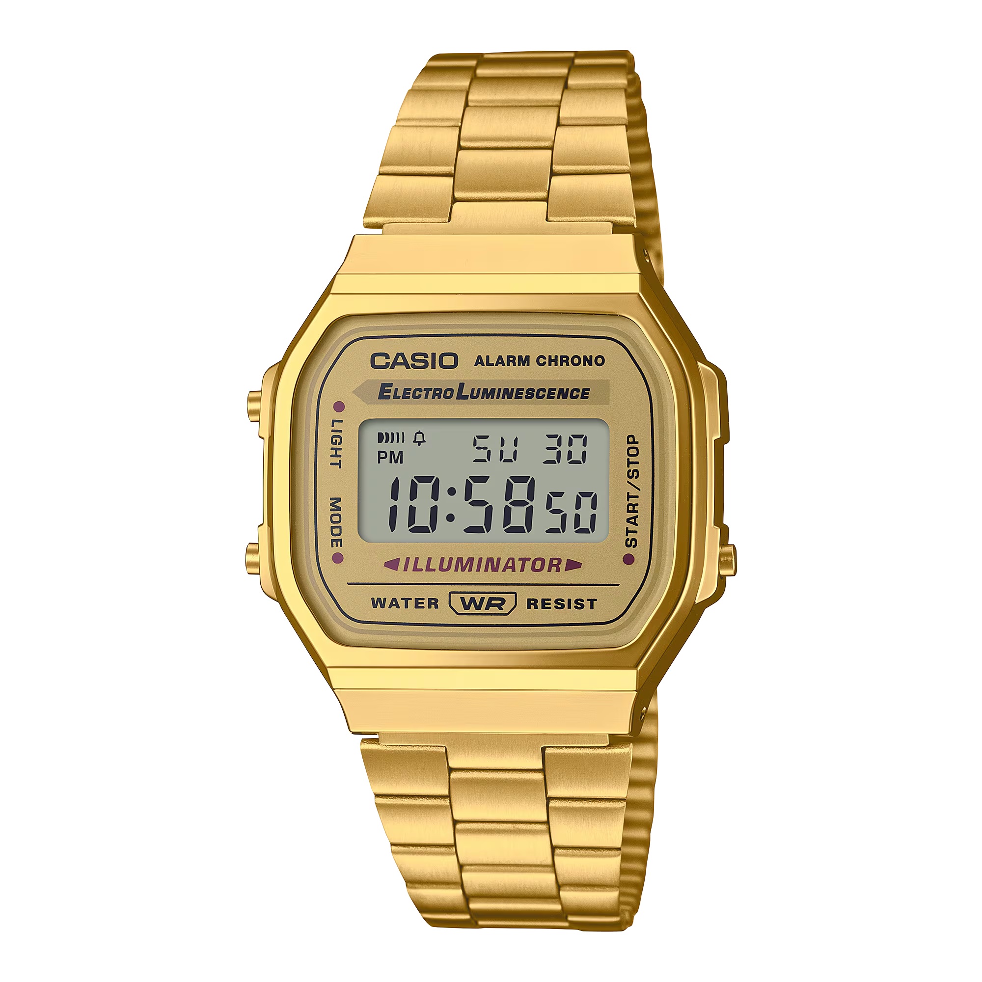 CASIO A168WG-9EF
