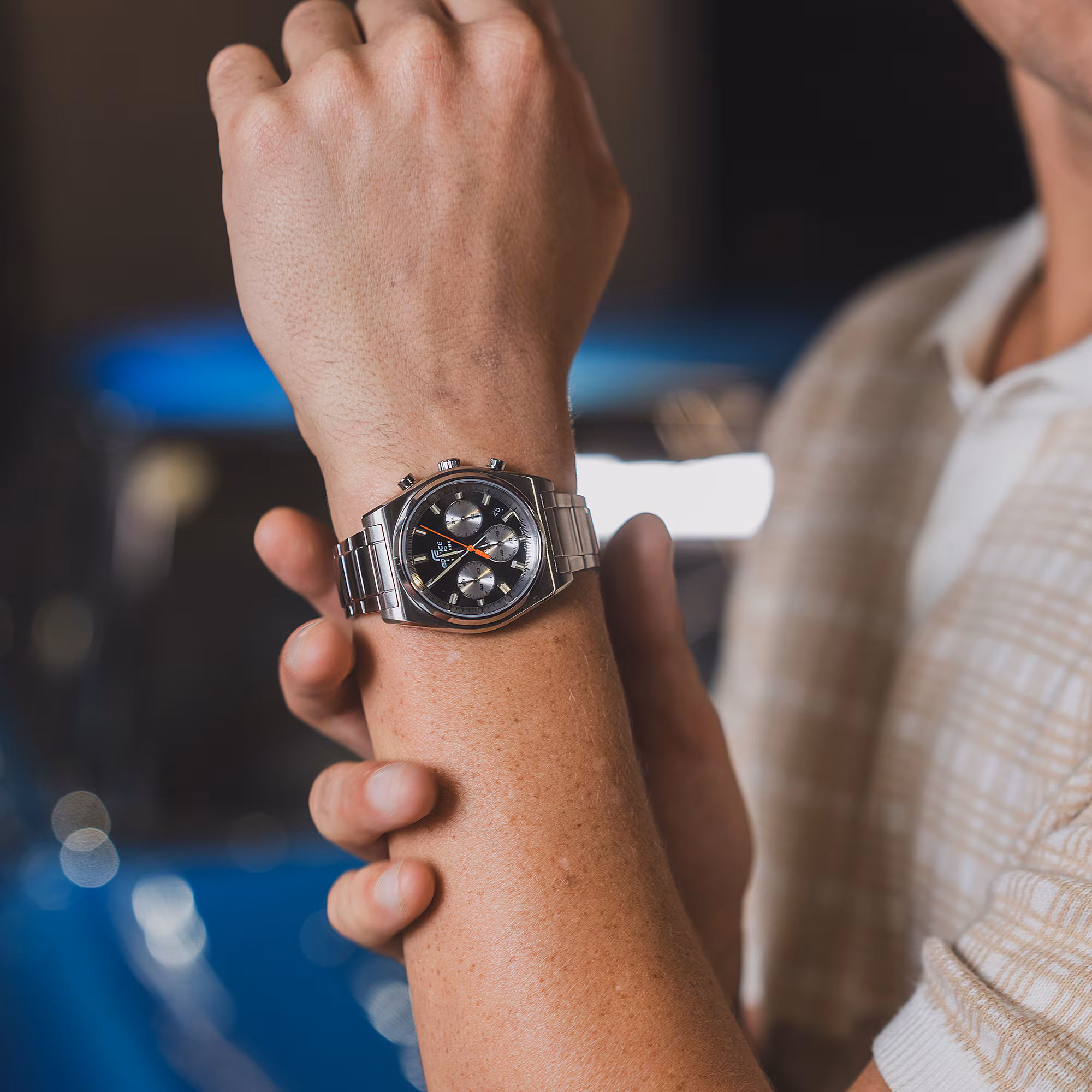 CASIO EDIFICE EFB-730D-1A - slika 2