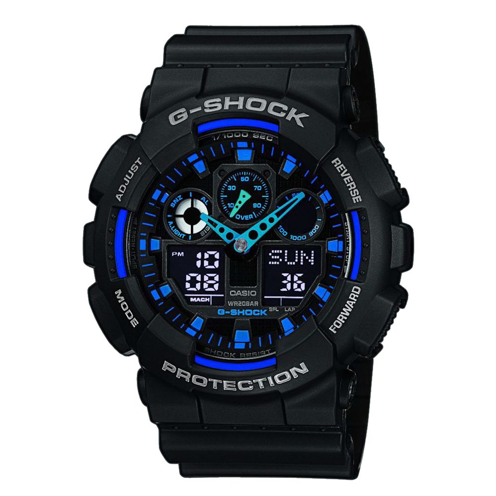 G-SHOCK  GA-100-1A2
