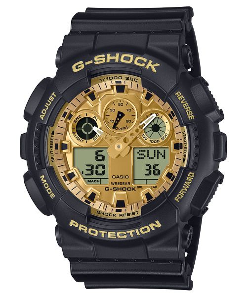 G-SHOCK GA-100GGB-1A9
