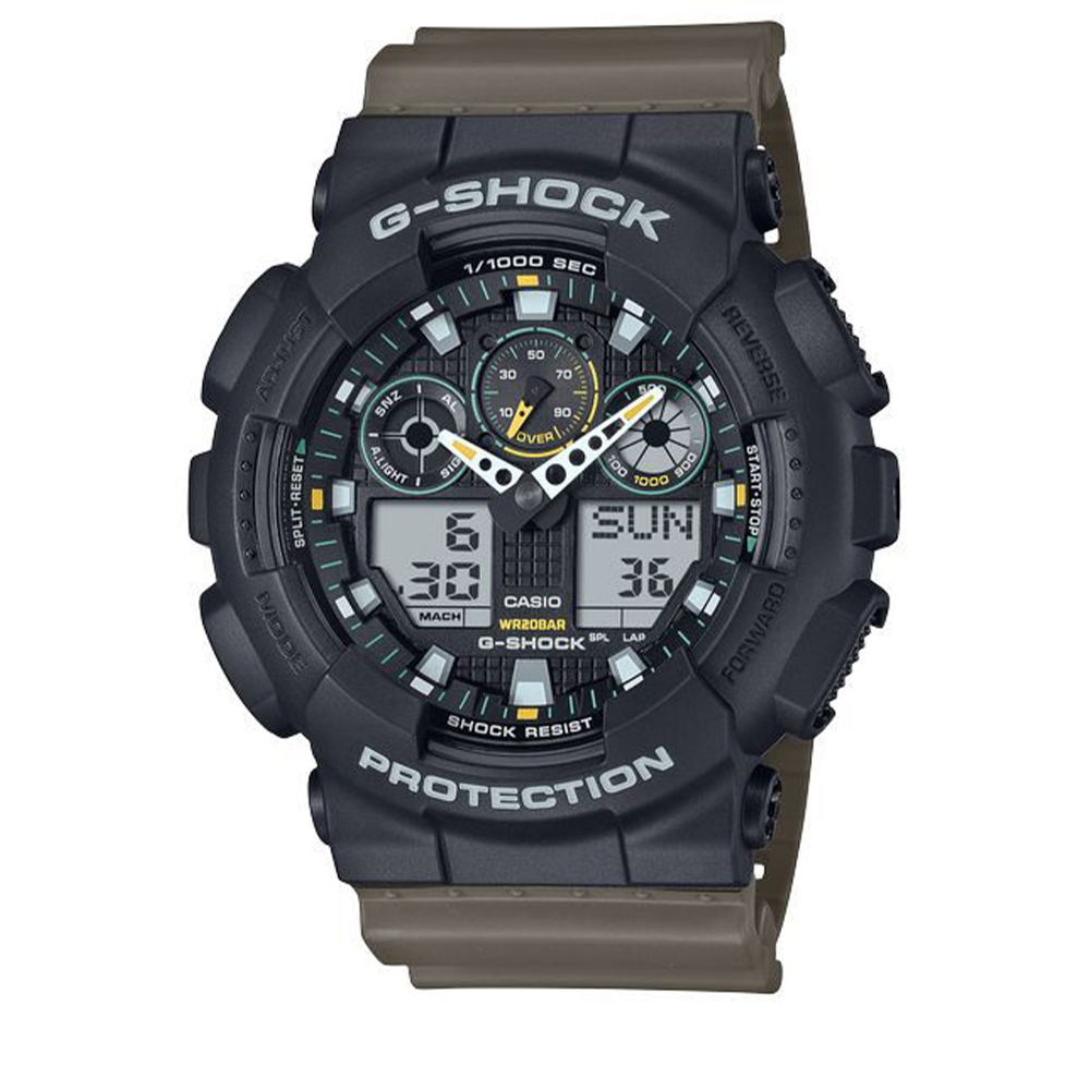 G-SHOCK  GA100TU-1A3