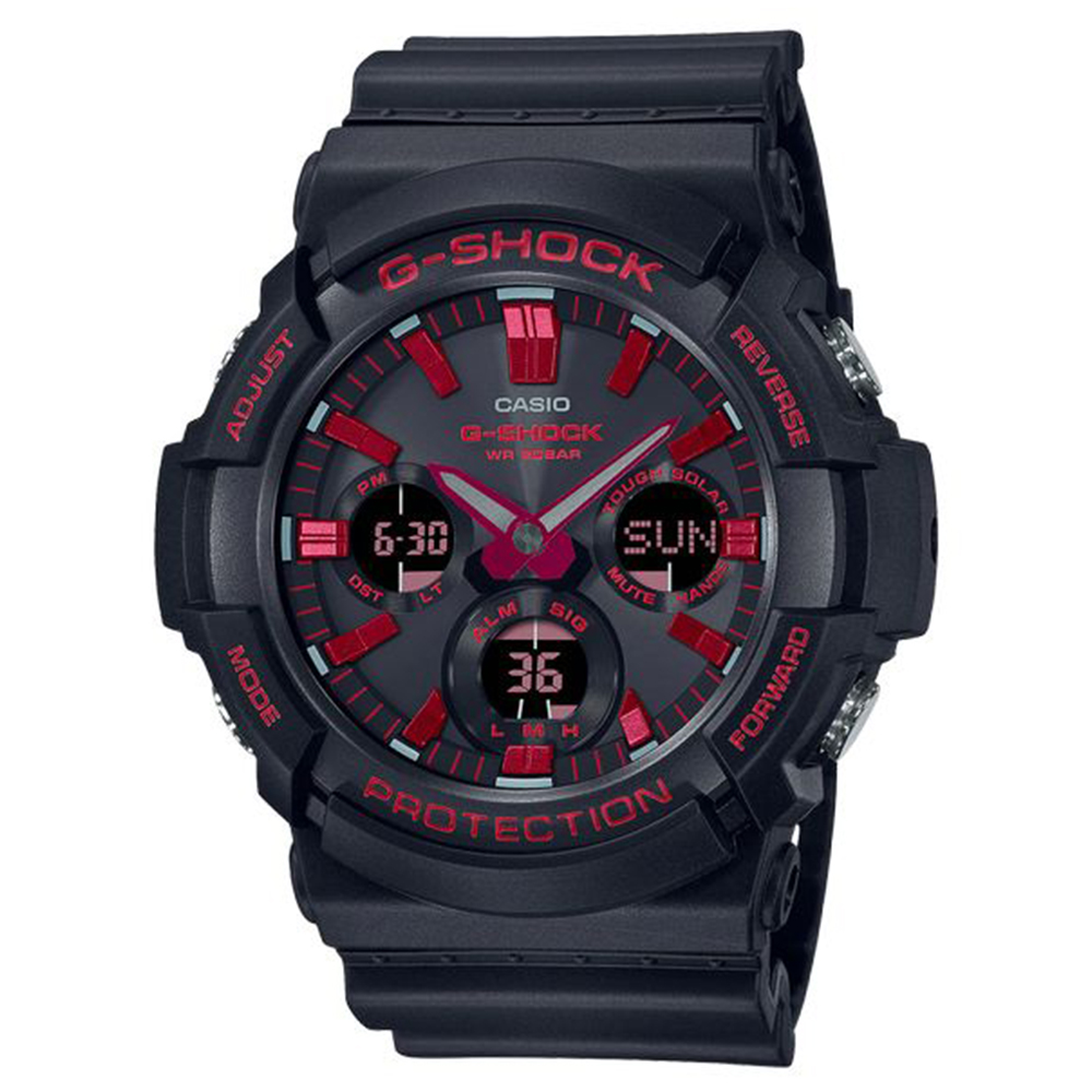 G-SHOCK  GAS-100BNR-1A