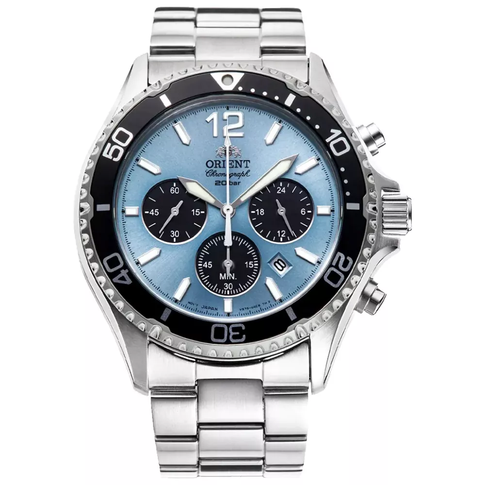 ORIENT Mako Solar Chronograph RA-TX0206L10B