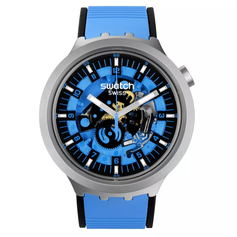 SWATCH Azure Blue Daze SB07S106