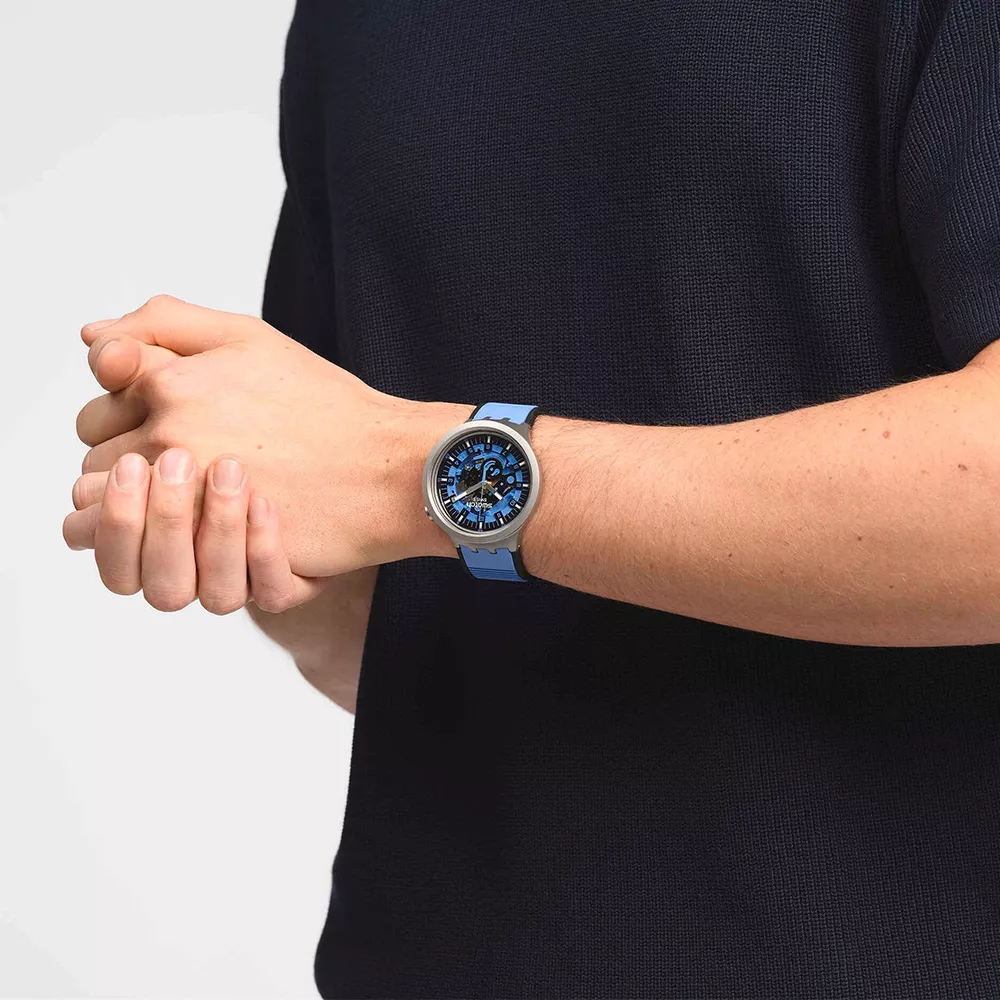 SWATCH Azure Blue Daze - slika 2