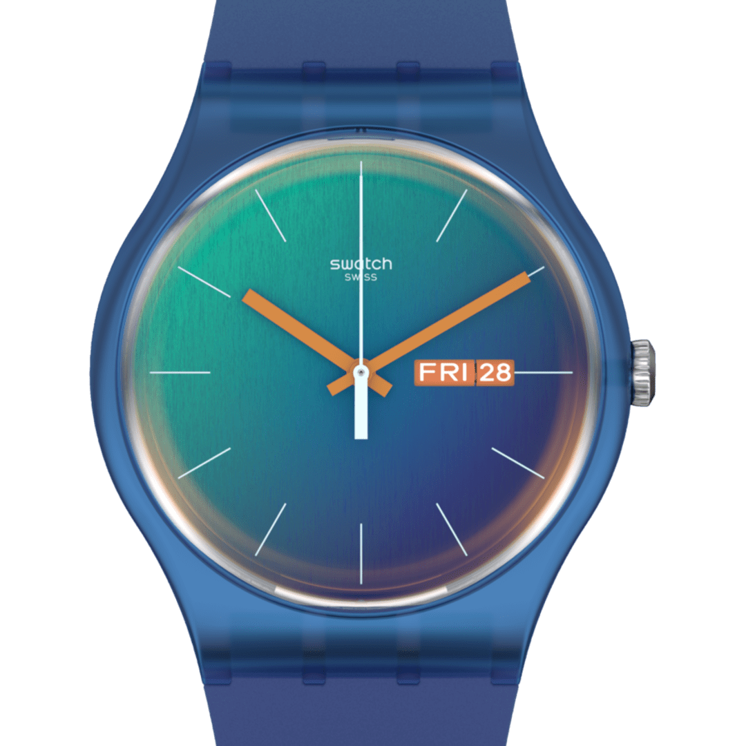 SWATCH Fade to Teal