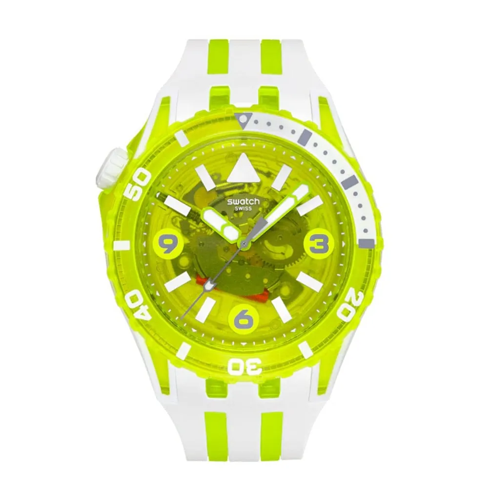 SWATCH EGG YOLK SSCU09J100