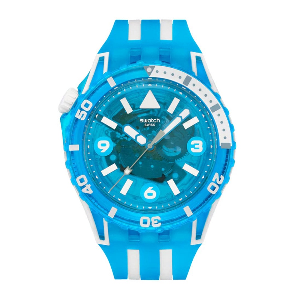 SWATCH Blue Fire