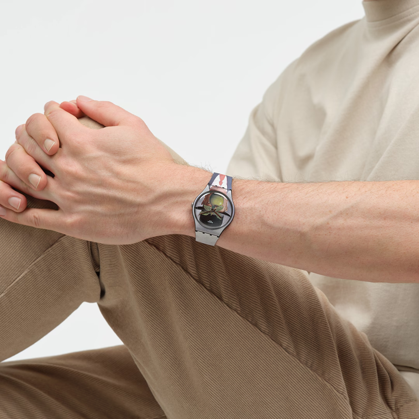 SWATCH Le Fils de l'homme by René Magritte - slika 2