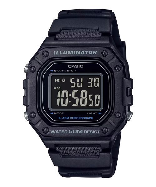 CASIO W218H-1B