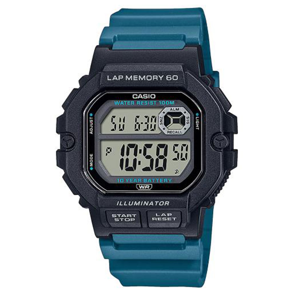 CASIO  WS-1400H-3A