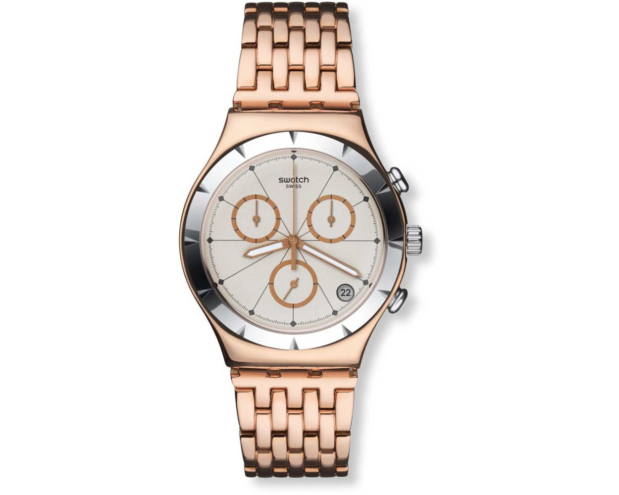 SWATCH Irony Chrono YCG408G