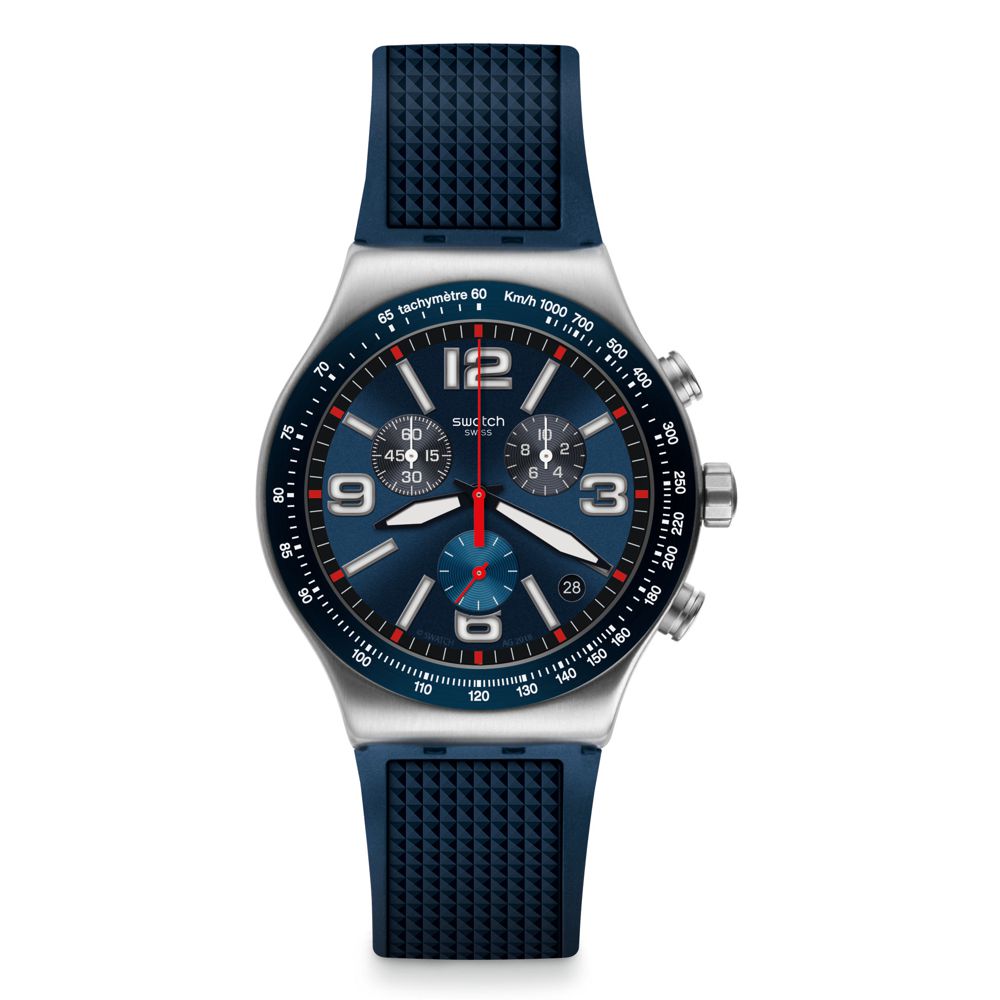 SWATCH BLUE GRID - slika 1
